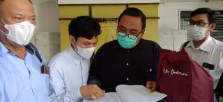 Kuasa Hukum Kasus Penadahan 60 Ton Besi Scrab Curian Siapkan Pledoi