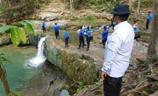 Telaga Bidadari Batam Ditutup usai Warga Ditemukan Tewas Tenggelam