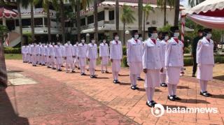 Upacara Kemerdekaan RI di Batam Disiarkan Online