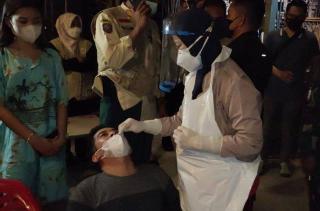 Antigen Massal Sasar 56 Warga di Karimun, Rafiq: Semua Negatif Covid