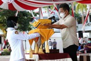 Persiapan Upacara HUT Ke-76 RI di Batam Sesuai Perencanaan
