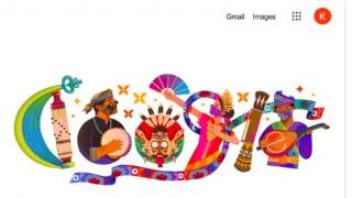 Merdeka! Google Doodle Ikut Rayakan HUT Kemerdekaan RI ke-76
