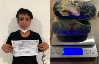 Polda Kepri Terima Limpahan Kasus Sabu dalam Dubur