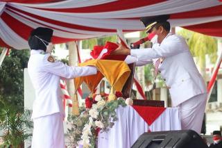 Upacara Peringatan Kemerdekaan RI, Rudi: Mari Bersama Bangun Batam