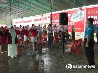 7 Thousand Batam Students Have Been Vaccinated on Anniversary of Indonesia