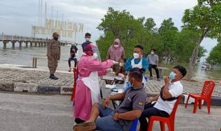 5 Warga Positif Covid saat Testing Massal di Karimun
