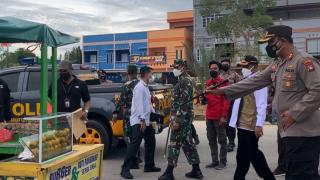 Corona Belum Reda, Kapolres Ingatkan Warga Karimun Tak Abai Prokes