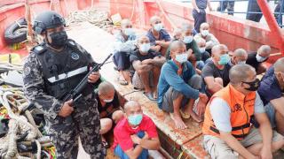 PSDKP Tangkap 2 Kapal Ikan Vietnam Curi Ikan di Perairan Natuna