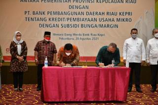 Pemprov Kepri Guyur Pinjaman Tanpa Bunga untuk UMKM, Ini Keuntungannya