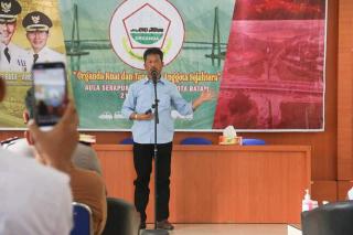 Buka Muscab Organda Batam, Rudi: Ayo Bersatu Jadikan Batam Maju