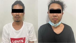 Dua Pria Pengedar Narkoba Ditangkap di Batam, Ini Tampangnya