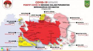 Hari Terakhir PPKM Level 3, Begini Perkembangan Terkini Corona di Batam