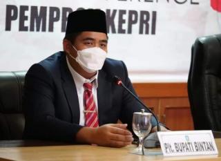 Jabat Plt Bupati Bintan, Roby Janji Tuntaskan Janji Kampanye