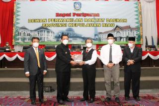 RPJMD Kepri 2021-2026 Resmi Disahkan