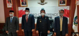 Terima SK Plt Bupati, Roby Kurniawan Ikuti Jejak sang Ayah Pimpin Kabupaten Bintan