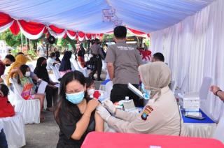 Vaksinasi Massal PT BBM Sasar 500 Warga Batam