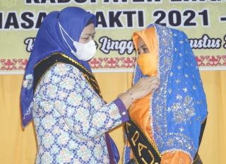 Bunda PAUD Kabupaten Lingga Dikukuhkan, Dewi Komalasari: Usia Dini, Usia Emas