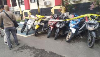 Komplotan Maling Motor di Batam Diringkus, Polisi Buru Penadah