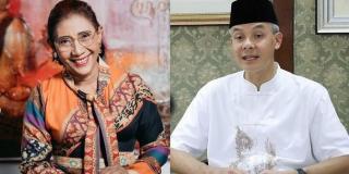Susi Pudjiastuti Kesal Dipanggil Nenek oleh Ganjar Pranowo