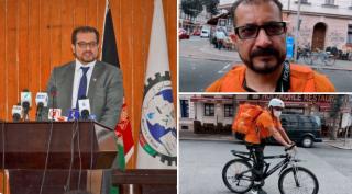 Cabut dari Negaranya, Eks Menteri Afghanistan Jadi Pengantar Pizza di Jerman