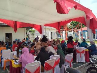 Capaian Vaksinasi Covid-19 di Meranti Masih Rendah