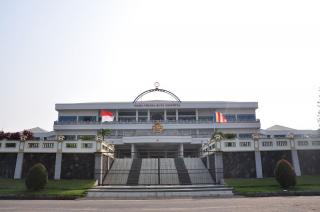 Kemegahan Vihara Duta Maitreya, Lokasi Vaksinasi Ribuan Warga di Batam