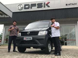 Tangguh Dalam Daya Angkut, DFSK Kenalkan Pick Up Super Cab di Batam