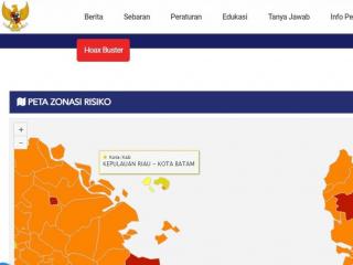 Terus Membaik, Batam Kini Berstatus Zona Kuning Corona
