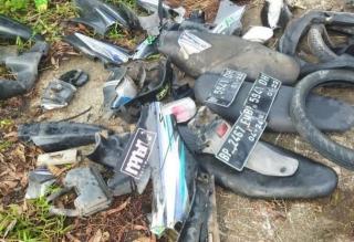 Temuan Tumpukan Onderdil Motor di Tanjunguma, Polisi: Belum Ada Laporan Kehilangan
