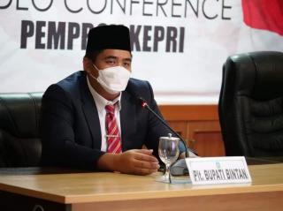 Roby Kurniawan Targetkan Bintan Zona Hijau