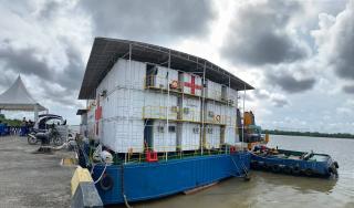 RS Apung Nusa Waluya Layani 5.366 Pasien Gratis Selama di Karimun