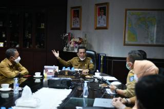 Ansar Siapkan Mekanisme Kilat Bantuan Sosial Pasien Covid di Kepri