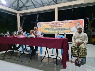 Ibu-ibu Curhat ke Uba Sigalingging soal UMKM dan Tabung Oksigen