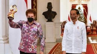 Jokowi Puji Godbless Bagian Sejarah Musik Indonesia