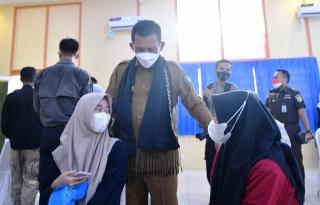 Kepri Gesa Vaksinasi Anak untuk Persiapan Pembelajaran Tatap Muka