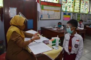 Sekolah di Meranti Mulai Belajar Tatap Muka