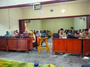 Disdikpora Gelar Bimtek IKM, Sasar Guru PAI se-Kabupaten Lingga