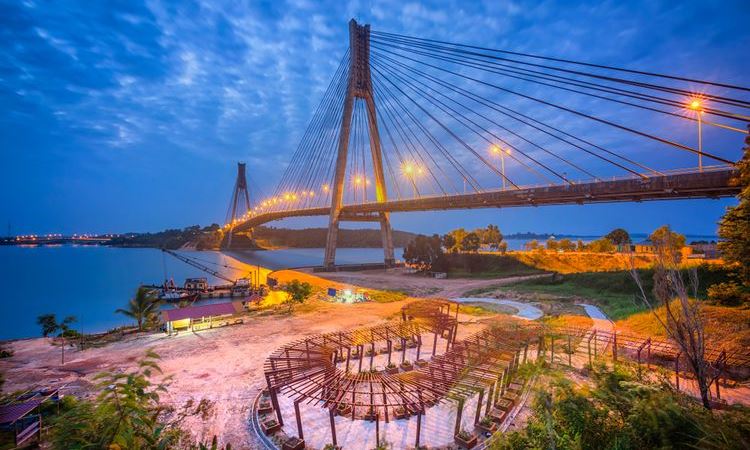Polisi Tangkap Juru Parkir Pungli Jembatan Barelang, Modal Karcis Abal-abal