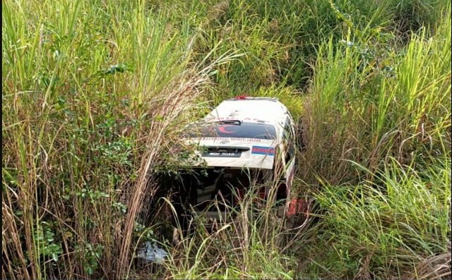 Sembuh dari Covid, Lansia Tewas usai Ambulans Alami Kecelakaan