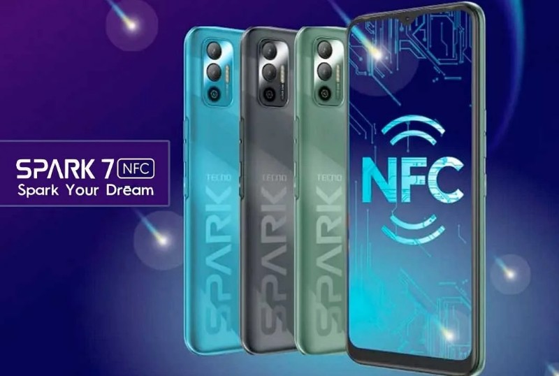 Tecno Mobile Luncurkan Spark 7 NFC, Harganya Cuma Rp 1 Jutaan