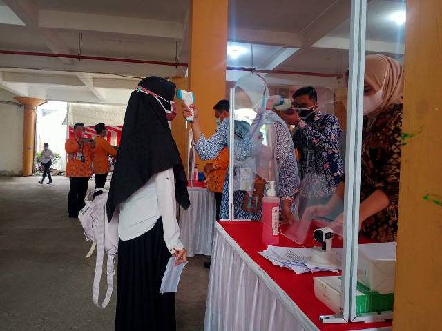 Cerita Peserta SKD CPNS Batam, Dimotivasi Keluarga Hingga Bisa Langsung Lihat Nilai