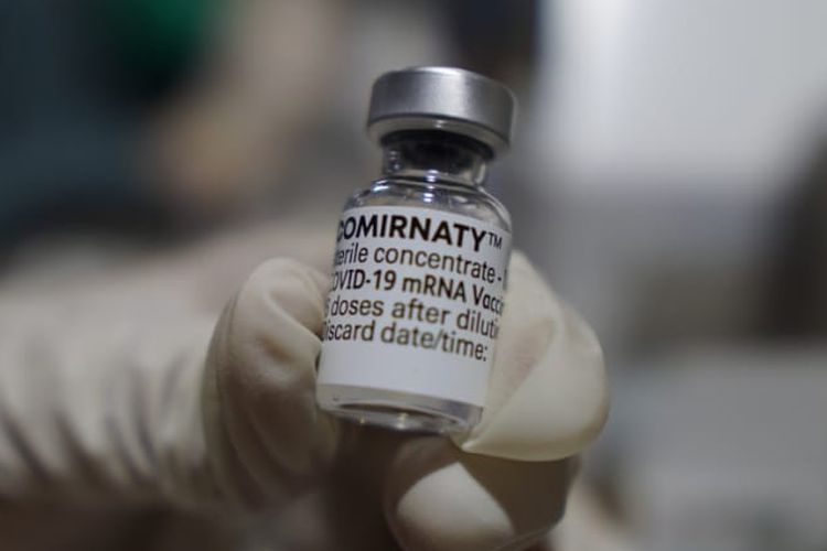 Indonesia Kedatangan Hampir 1,2 Juta Vaksin Pfizer