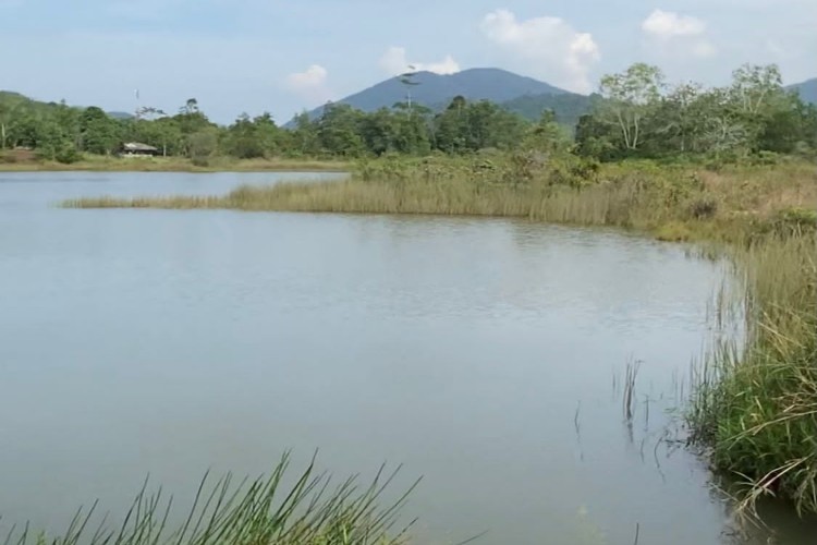 Dinas PU Lingga Normalisasi Kolong Batu Kacang Atasi Banjir di Dabo