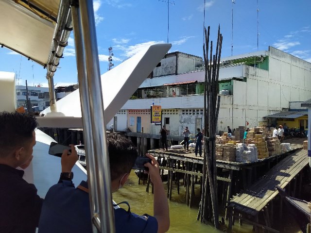 Dermaga Polairud Meranti Direncanakan Jadi Tempat Sandar Sementara Kapal Ferry