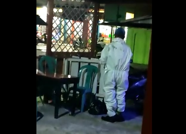 Dikira Satgas Covid-19, Pria ODGJ Berpakaian APD Gegerkan Kedai Kopi di Natuna