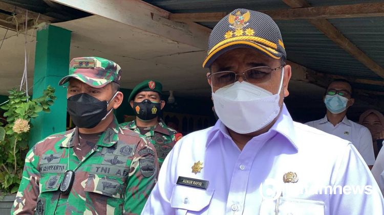 Bupati Rafiq Gesa Proyek Tiga Ruas Jalan Nasional di Karimun