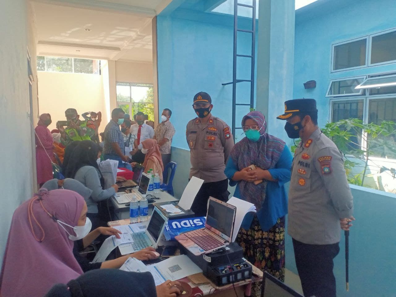 Kapolres Bintan Ingatkan Puskesmas: Jangan Ada Vaksin KadaluwarsaÂ 