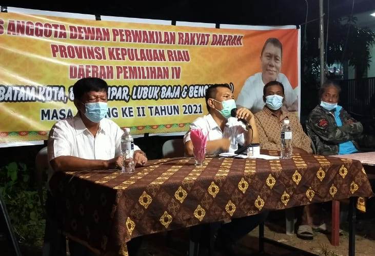 Reses Uba Sigalingging Temukan Sejumlah Persoalan Krusial di Tengah Publik