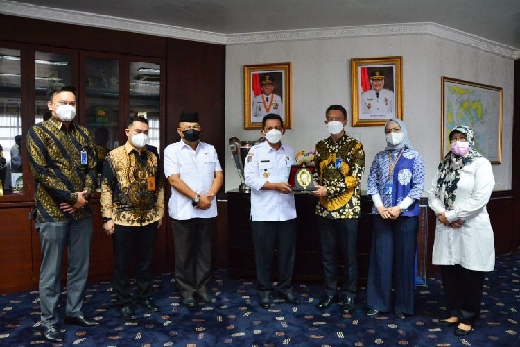 Ansar Ajak Perbankan Kolaborasi Percepat Pemulihan Ekonomi Kepri