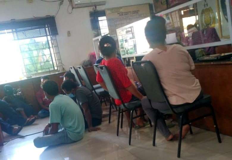 Calon PMI Ilegal Disekap dalam Hotel di Batam